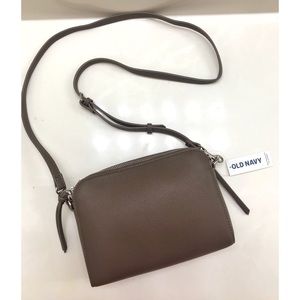 🌿Dual Zip Cross Body Bag🌿